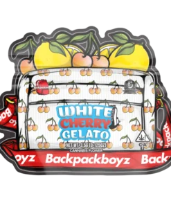 White Cherry Gelato by Backpackboyz