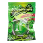 Buddah Bites 600 mg Gummy Edibles | Green Apple By Buddah Bites