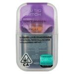 Boutiq Switch | Apple Fritter x Trufflez | 1g Dual Tank Disposable | Liquid Live Diamonds By Boutiq