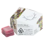 Huckleberry | Cannabis Infused Gummies | 100mg | Hybrid | Wyld By Wyld