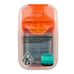 Boutiq Switch | Bubblegum Runtz x Rainbow Belts | 1g Dual Tank Disposable | Liquid Live Diamonds By Boutiq