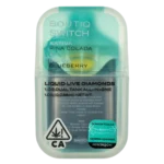 Boutiq Switch | Piña Colada x Blueberry | 1g Dual Tank Disposable | Liquid Live Diamonds By Boutiq