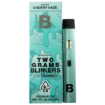 Blinkers Live Diamonds 2g Disposable vape | Cherry Haze | Sativa By Blinkers