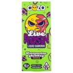 Dozo | Watermelon Skittlez | Live Rosin Liquid Diamond Disposable | Indica | 2.5g By Dozo