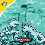Baja Burst | 2g Rechargeable Disposable Vape | Hybrid | High 90’s By High 90’s