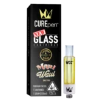 CUREpen Maui Waui 1g Glass Cartridge – Sativa | Premium THC Oil by West Coast Cure By West Coast Cure