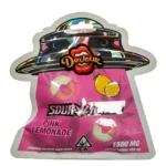 Devour Sour Kings – Pink Lemonade Rings | Cannabis-Infused | 1500mg THC By Devour
