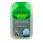 Boutique Switch Glow 2g Dual Tank Disposable | Papaya x Mango Melon | Liquid Live Diamonds | Glow-in-the-Dark Vape By Boutiq