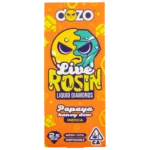 Dozo | Papaya Honey Dew | Live Rosin Liquid Diamond Disposable | Indica | 2.5g By Dozo
