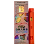 Blinkers 2g Disposable vape | Watermelon Z | Hybrid By Blinkers