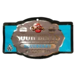 Devour Sour Belts – Blueberry | Cannabis-Infused | 3000mg THC By Devour
