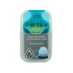 Boutiq Switch Glow Dual Tank Disposable – Warhead × Blue Crack | 2g Liquid Live Diamonds | Glow-in-the-Dark Vape By Boutiq