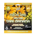Thai Banana | DeeThai Solventless Rosin Infused Gummies By West Coast Alchemy x Dee Thai