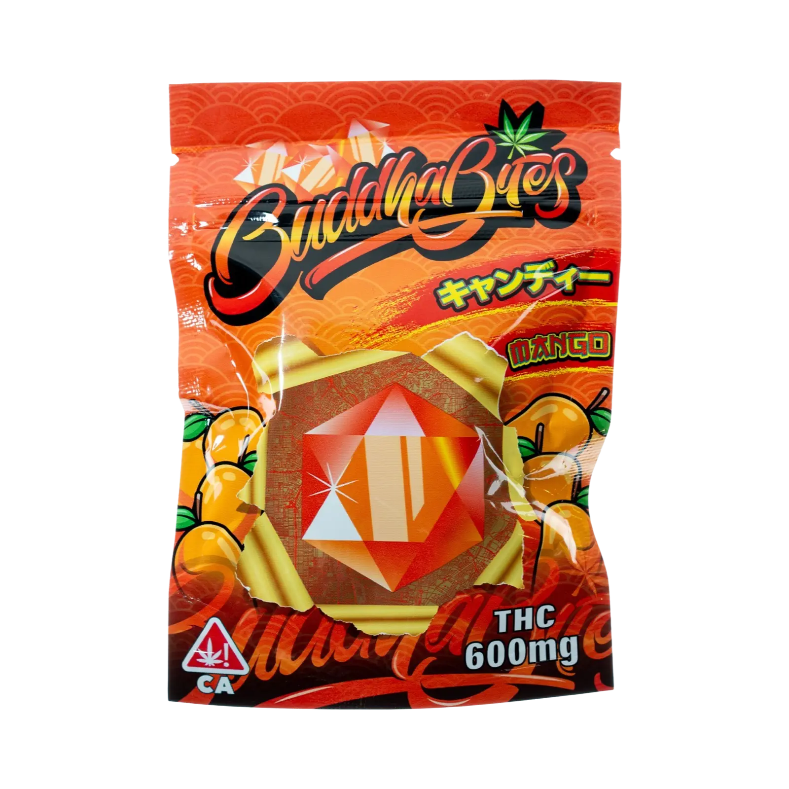image_9efa8371-bee9-4fb1-abf4-0381a687e1a5 (1) Buddah Bites 600 mg Gummy Edibles | Mango By Buddah Bites - Image 1