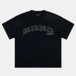 Blackletter Tee Black