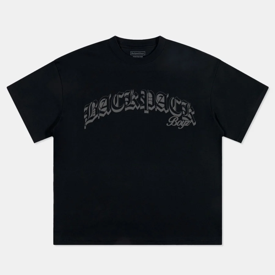 BLACKLETTER-BLACK-T-SHIRT-FRONT_POD_960x_crop_center Blackletter Tee Black - Image 1
