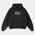 Blocks Hoodie Black