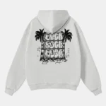 Blocks Hoodie Heather Grey - Image 2