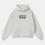 Blocks Hoodie Heather Grey