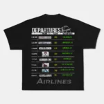 Departure Tee Black - Image 2
