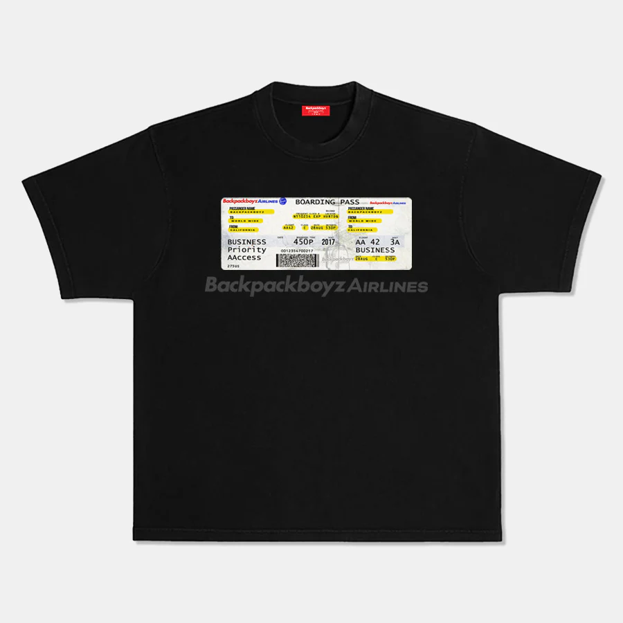 DEPARTURE-T-SHIRT-BLACK-FRONT_960x_crop_center Departure Tee Black - Image 1