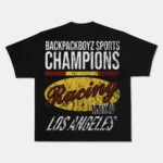 Race Tee Black - Image 2