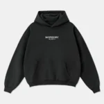Stamped Hoodie Black