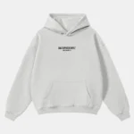 Stamped Hoodie Heather Grey