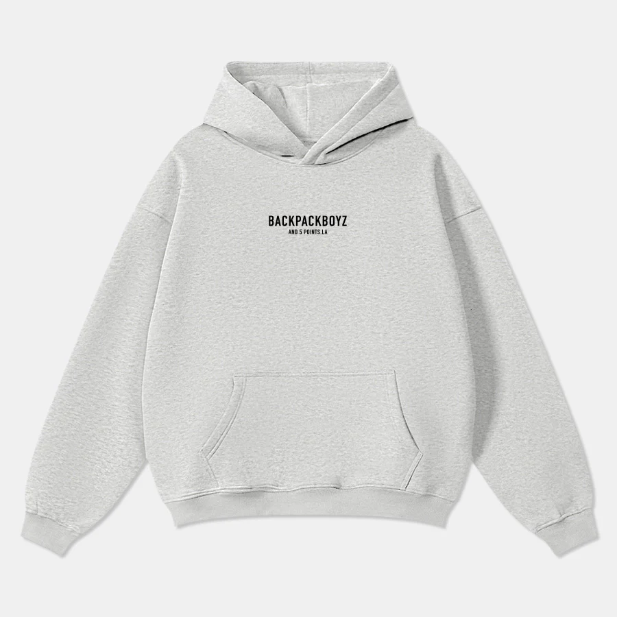 STAMPED-HTRGREY-HOODIE-FRONT_POD_960x_crop_center Stamped Hoodie Heather Grey - Image 1
