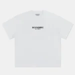 Stamped Tee White