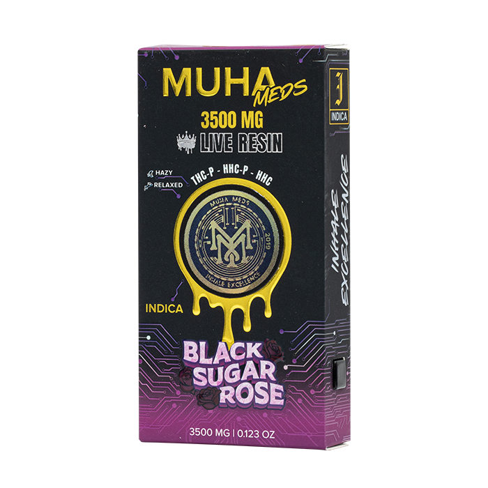 Muha Meds Live Resin Disposable 3.5G - High-Capacity Device - Image 6