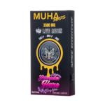 Muha Meds Live Resin Disposable 3.5G - High-Capacity Device - Image 2