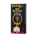 Muha Meds Live Resin Disposable 3.5G - High-Capacity Device - Image 5