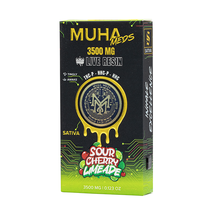Muha Meds Live Resin Disposable 3.5G - High-Capacity Device - Image 11